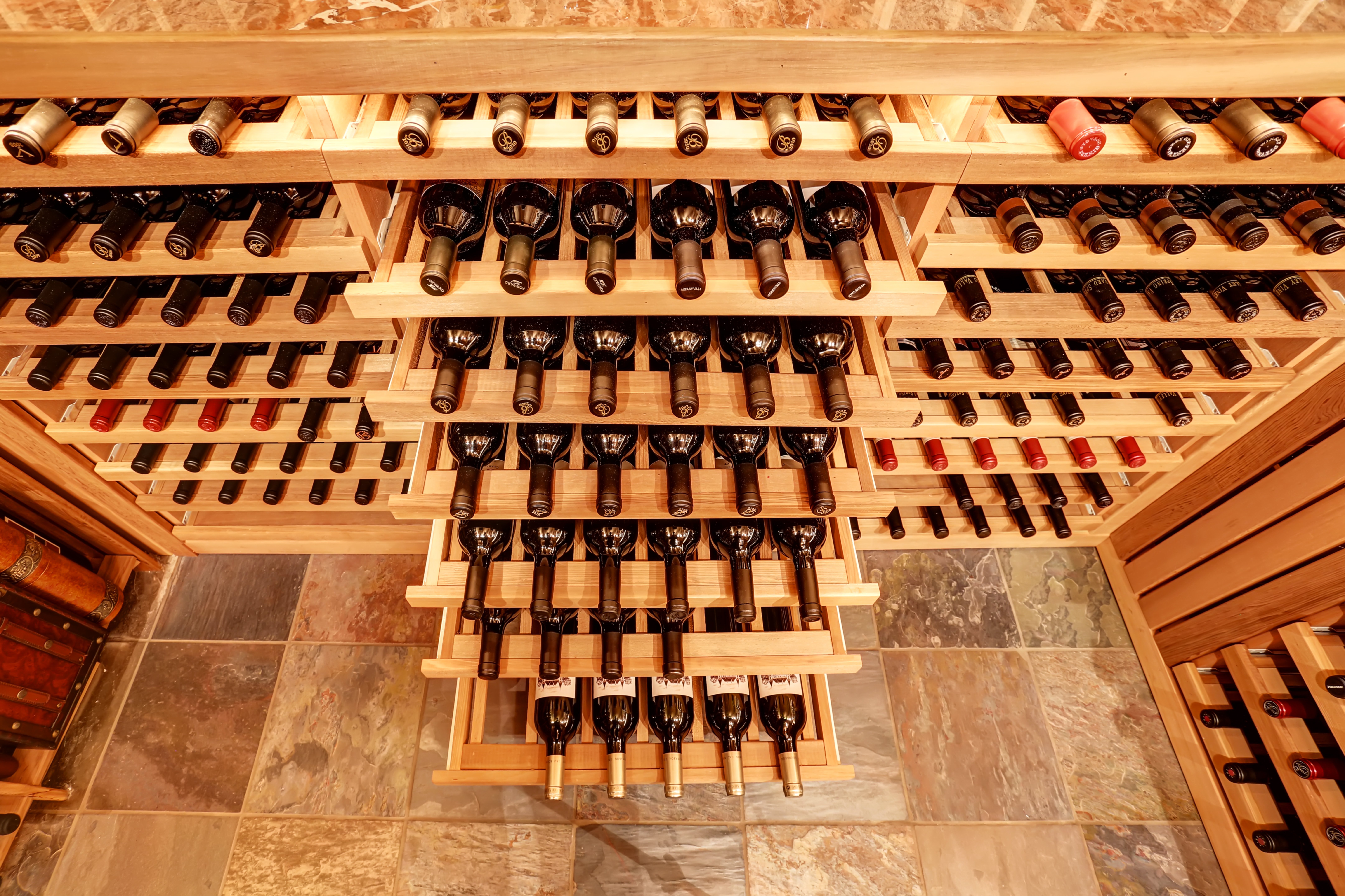 Custom Built Wine Cellars