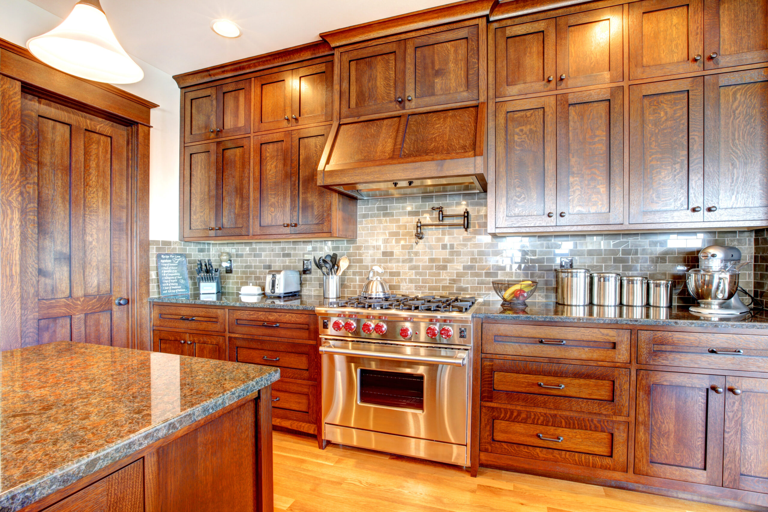 Mission Style Craftsman Cabinetry